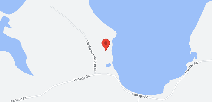 map of Lot 21 Portage Road|Portage Road